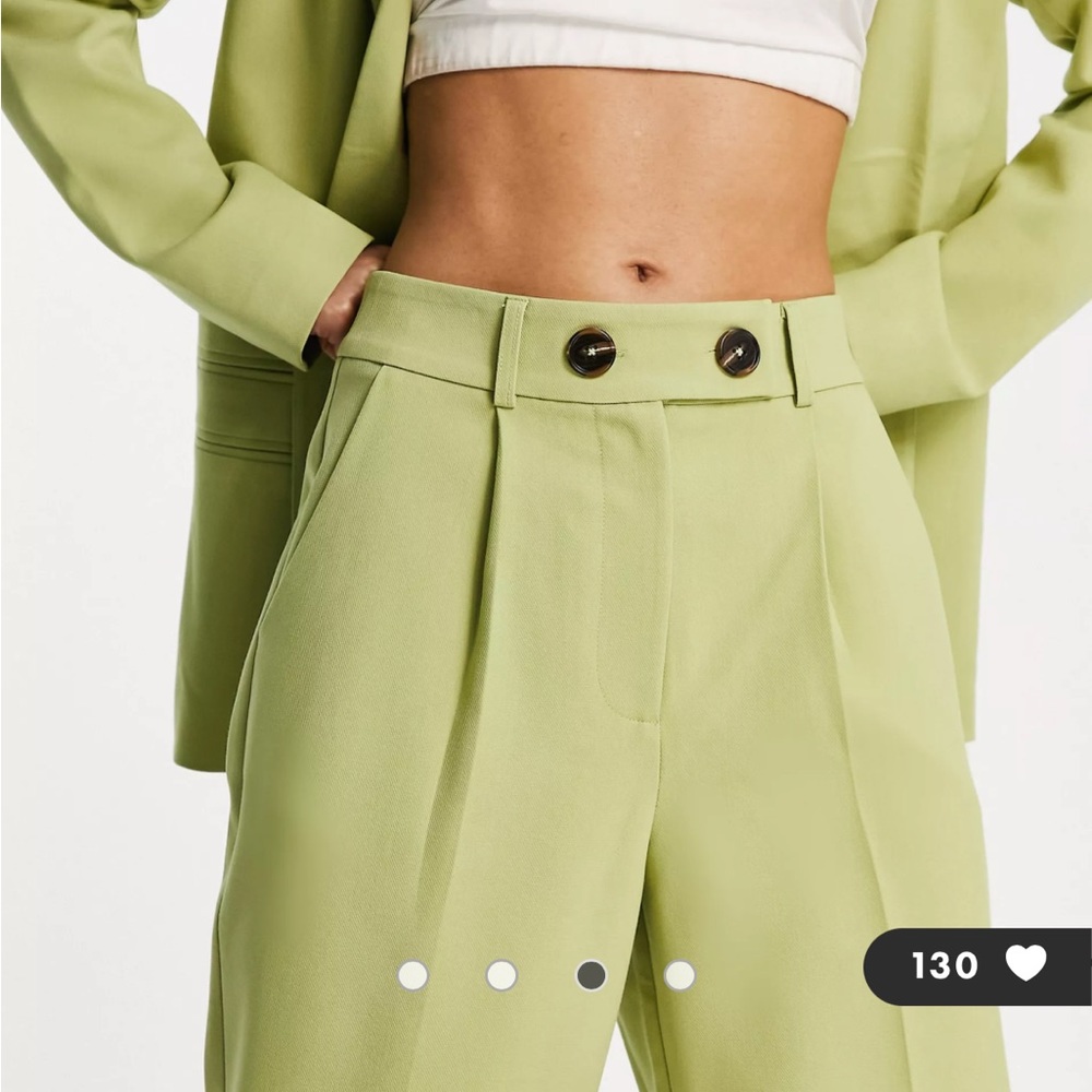 4th & Reckless ASOS Petite Tailored Pants